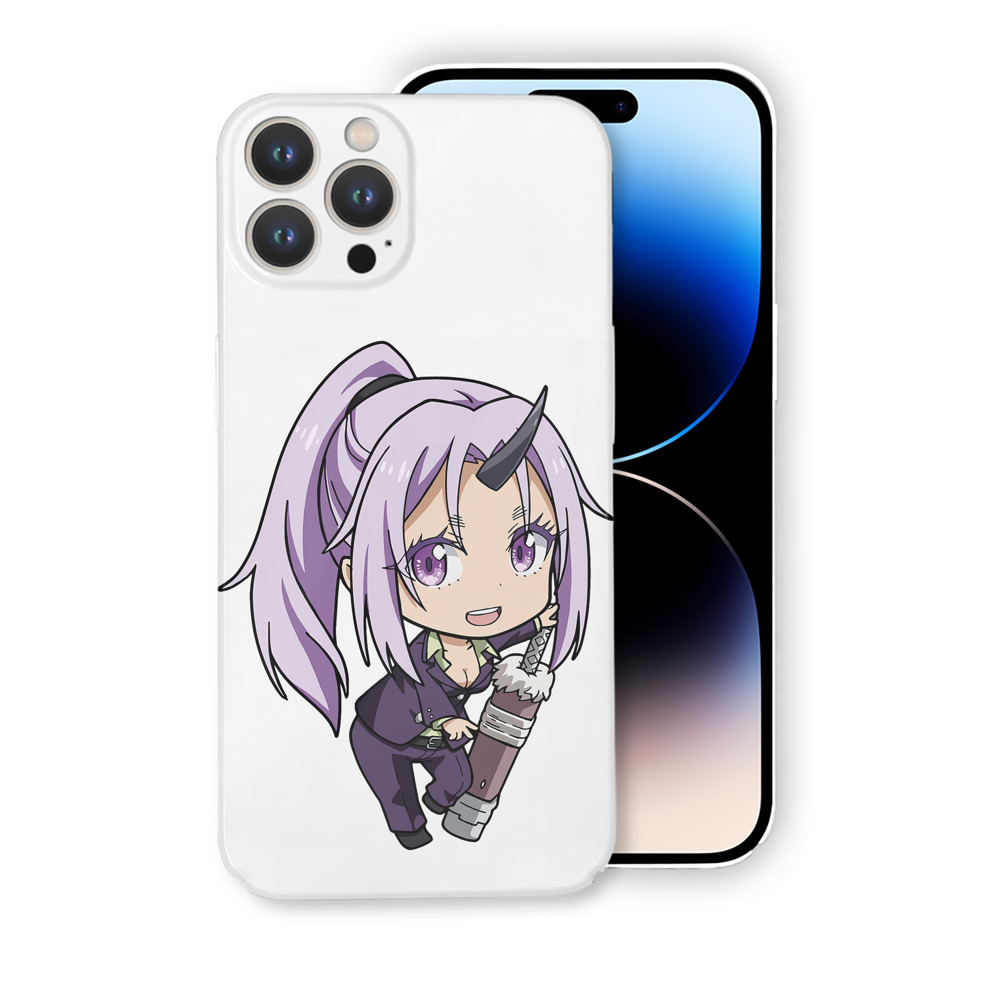 （画像用） 転スラ Regarding Reincarnated to Slime 【iPhone 14シリーズ対応】ハードケース